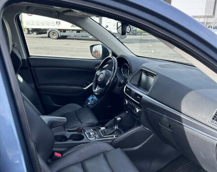 Мазда СХ-5 2016 в Ровно на Automoto.ua Синий Мазда СХ-5, объемом двигателя 2.5 л и пробегом 156 тыс. км за 15100 $, фото 12 на Automoto.ua