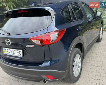 Синій Мазда СХ-5, об'ємом двигуна 2.19 л та пробігом 163 тис. км за 15900 $, фото 19 на Automoto.ua