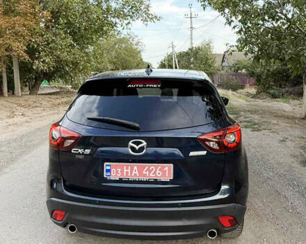 Синий Мазда СХ-5, объемом двигателя 2.2 л и пробегом 163 тыс. км за 16400 $, фото 6 на Automoto.ua