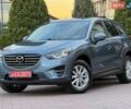 Синий Мазда СХ-5, объемом двигателя 2.2 л и пробегом 150 тыс. км за 14950 $, фото 1 на Automoto.ua
