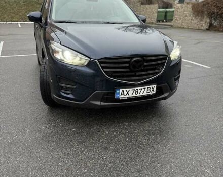 Синий Мазда СХ-5, объемом двигателя 2.19 л и пробегом 160 тыс. км за 15500 $, фото 3 на Automoto.ua