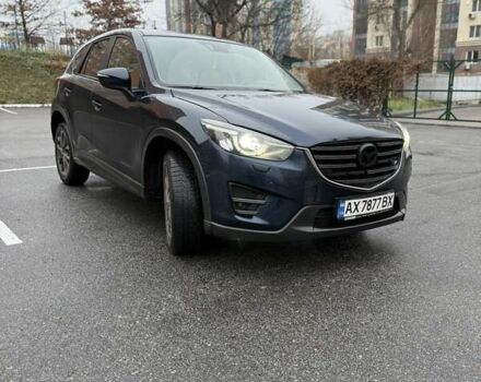 Синий Мазда СХ-5, объемом двигателя 2.19 л и пробегом 160 тыс. км за 15500 $, фото 2 на Automoto.ua