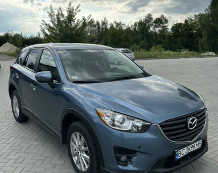 Синій Мазда СХ-5, об'ємом двигуна 2.49 л та пробігом 156 тис. км за 13500 $, фото 1 на Automoto.ua