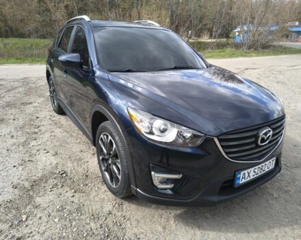 Синій Мазда СХ-5, об'ємом двигуна 2.5 л та пробігом 93 тис. км за 16999 $, фото 2 на Automoto.ua