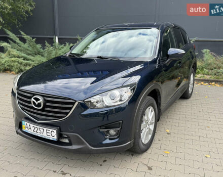 Синій Мазда СХ-5, об'ємом двигуна 2.19 л та пробігом 163 тис. км за 15900 $, фото 4 на Automoto.ua