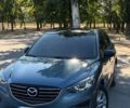 Синий Мазда СХ-5, объемом двигателя 2.49 л и пробегом 215 тыс. км за 14300 $, фото 1 на Automoto.ua