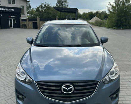 Синій Мазда СХ-5, об'ємом двигуна 2.49 л та пробігом 156 тис. км за 13500 $, фото 5 на Automoto.ua