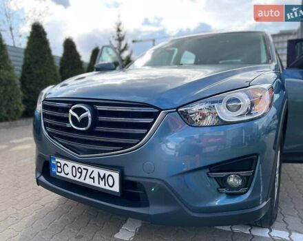 Синій Мазда СХ-5, об'ємом двигуна 2.5 л та пробігом 124 тис. км за 16500 $, фото 15 на Automoto.ua