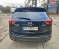 Синий Мазда СХ-5, объемом двигателя 2.5 л и пробегом 127 тыс. км за 16000 $, фото 1 на Automoto.ua