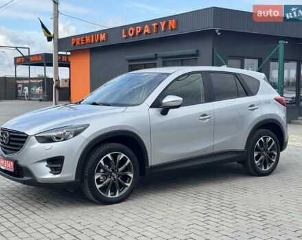 Синий Мазда СХ-5, объемом двигателя 2.2 л и пробегом 166 тыс. км за 18070 $, фото 3 на Automoto.ua