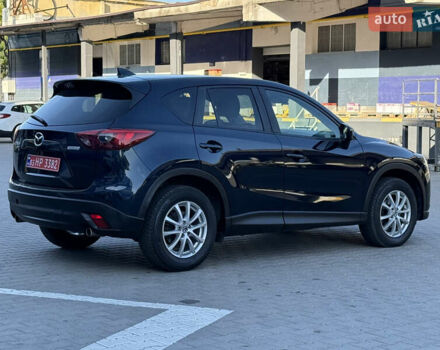 Мазда СХ-5 2016 в Ровно на Automoto.ua Синий Мазда СХ-5, объемом двигателя 2.2 л и пробегом 192 тыс. км за 15650 $, фото 8 на Automoto.ua
