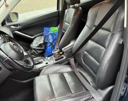 Синий Мазда СХ-5, объемом двигателя 2.19 л и пробегом 160 тыс. км за 15500 $, фото 8 на Automoto.ua