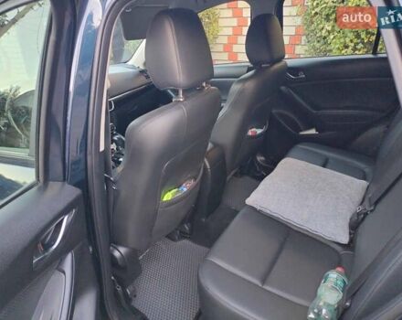 Синий Мазда СХ-5, объемом двигателя 2.49 л и пробегом 137 тыс. км за 14300 $, фото 5 на Automoto.ua