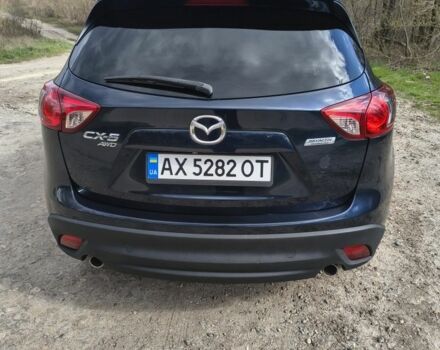 Синій Мазда СХ-5, об'ємом двигуна 2.5 л та пробігом 93 тис. км за 16999 $, фото 4 на Automoto.ua