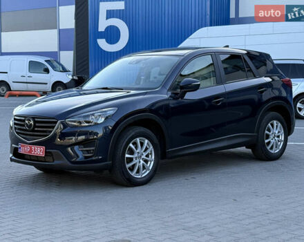 Мазда СХ-5 2016 в Ровно на Automoto.ua Синий Мазда СХ-5, объемом двигателя 2.2 л и пробегом 192 тыс. км за 15650 $, фото 13 на Automoto.ua