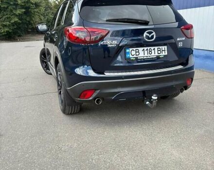 Синий Мазда СХ-5, объемом двигателя 2.2 л и пробегом 245 тыс. км за 17700 $, фото 3 на Automoto.ua