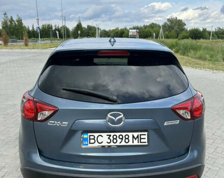 Синій Мазда СХ-5, об'ємом двигуна 2.49 л та пробігом 156 тис. км за 13500 $, фото 4 на Automoto.ua