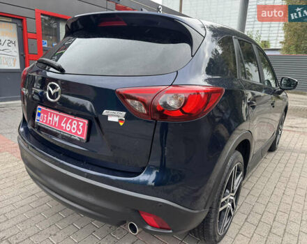 Синий Мазда СХ-5, объемом двигателя 2.2 л и пробегом 212 тыс. км за 14800 $, фото 15 на Automoto.ua