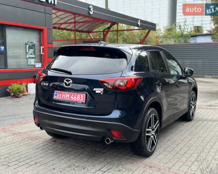 Синий Мазда СХ-5, объемом двигателя 2.2 л и пробегом 212 тыс. км за 14800 $, фото 7 на Automoto.ua