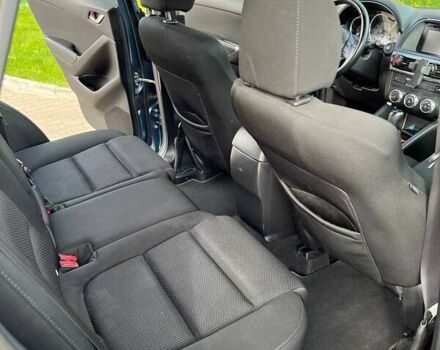 Синій Мазда СХ-5, об'ємом двигуна 2.5 л та пробігом 124 тис. км за 16500 $, фото 27 на Automoto.ua