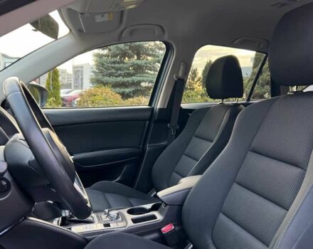 Синий Мазда СХ-5, объемом двигателя 2.5 л и пробегом 182 тыс. км за 13750 $, фото 8 на Automoto.ua