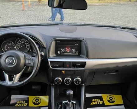 Синий Мазда СХ-5, объемом двигателя 2.5 л и пробегом 182 тыс. км за 13750 $, фото 13 на Automoto.ua