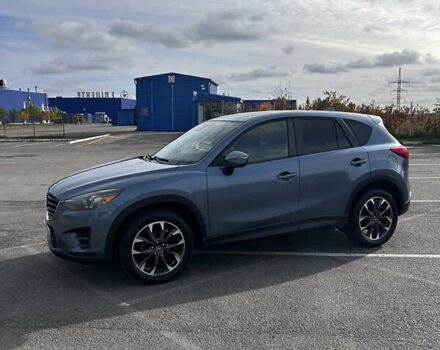 Мазда СХ-5 2016 в Ровно на Automoto.ua Синий Мазда СХ-5, объемом двигателя 2.5 л и пробегом 156 тыс. км за 15100 $, фото 4 на Automoto.ua