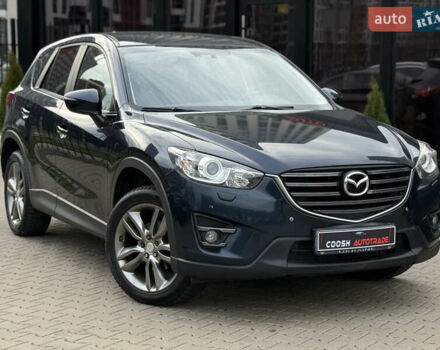 Синій Мазда СХ-5, об'ємом двигуна 2.2 л та пробігом 198 тис. км за 14999 $, фото 1 на Automoto.ua
