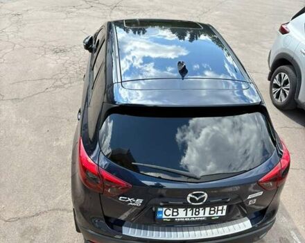 Синий Мазда СХ-5, объемом двигателя 2.2 л и пробегом 245 тыс. км за 17700 $, фото 36 на Automoto.ua