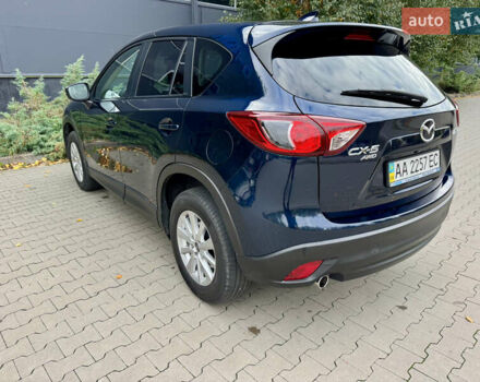 Синій Мазда СХ-5, об'ємом двигуна 2.19 л та пробігом 163 тис. км за 15900 $, фото 20 на Automoto.ua