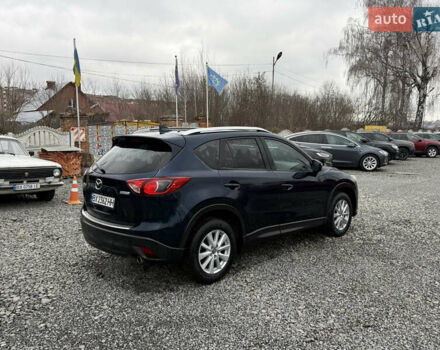 Синій Мазда СХ-5, об'ємом двигуна 2.49 л та пробігом 150 тис. км за 14500 $, фото 1 на Automoto.ua