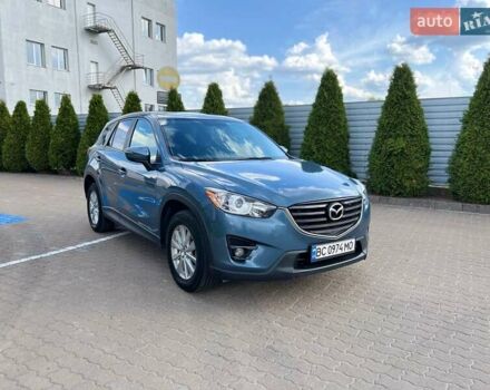 Синій Мазда СХ-5, об'ємом двигуна 2.5 л та пробігом 124 тис. км за 16500 $, фото 11 на Automoto.ua