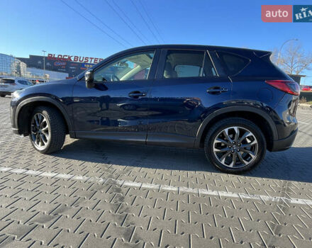 Синій Мазда СХ-5, об'ємом двигуна 2.49 л та пробігом 173 тис. км за 15700 $, фото 11 на Automoto.ua