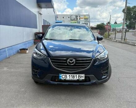 Синий Мазда СХ-5, объемом двигателя 2.2 л и пробегом 245 тыс. км за 17700 $, фото 2 на Automoto.ua