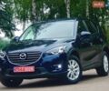 Синий Мазда СХ-5, объемом двигателя 2.2 л и пробегом 238 тыс. км за 14300 $, фото 1 на Automoto.ua