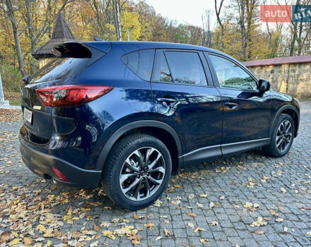 Синій Мазда СХ-5, об'ємом двигуна 2.19 л та пробігом 135 тис. км за 18300 $, фото 27 на Automoto.ua