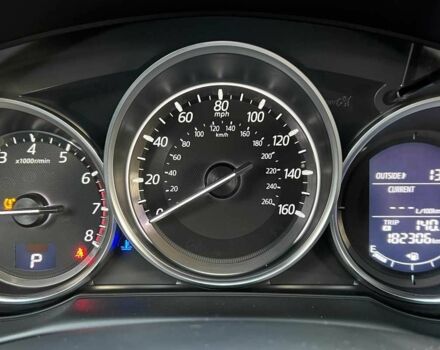 Синий Мазда СХ-5, объемом двигателя 2.5 л и пробегом 182 тыс. км за 13750 $, фото 14 на Automoto.ua