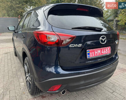 Синий Мазда СХ-5, объемом двигателя 2.2 л и пробегом 212 тыс. км за 14800 $, фото 16 на Automoto.ua