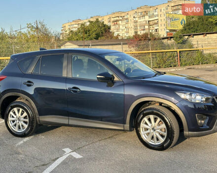 Синій Мазда СХ-5, об'ємом двигуна 2.49 л та пробігом 109 тис. км за 14500 $, фото 7 на Automoto.ua