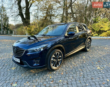 Синій Мазда СХ-5, об'ємом двигуна 2.19 л та пробігом 135 тис. км за 18300 $, фото 15 на Automoto.ua