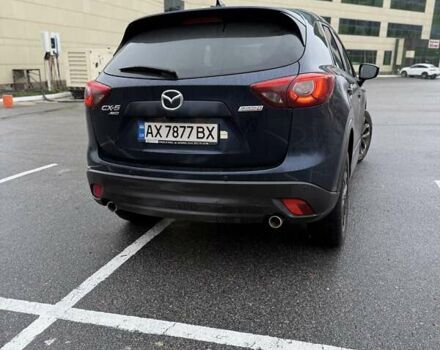 Синий Мазда СХ-5, объемом двигателя 2.19 л и пробегом 160 тыс. км за 15500 $, фото 4 на Automoto.ua