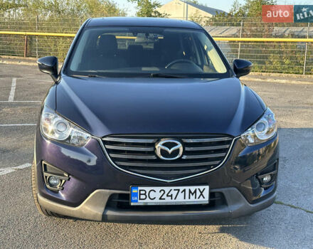 Синій Мазда СХ-5, об'ємом двигуна 2.49 л та пробігом 109 тис. км за 14500 $, фото 1 на Automoto.ua