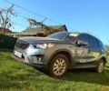 Синий Мазда СХ-5, объемом двигателя 2.5 л и пробегом 150 тыс. км за 13800 $, фото 1 на Automoto.ua