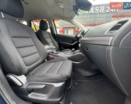 Синий Мазда СХ-5, объемом двигателя 2.2 л и пробегом 212 тыс. км за 14800 $, фото 25 на Automoto.ua