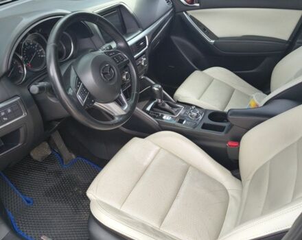 Синій Мазда СХ-5, об'ємом двигуна 2.5 л та пробігом 93 тис. км за 16999 $, фото 6 на Automoto.ua