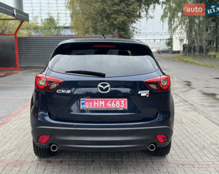 Синий Мазда СХ-5, объемом двигателя 2.2 л и пробегом 212 тыс. км за 14800 $, фото 8 на Automoto.ua