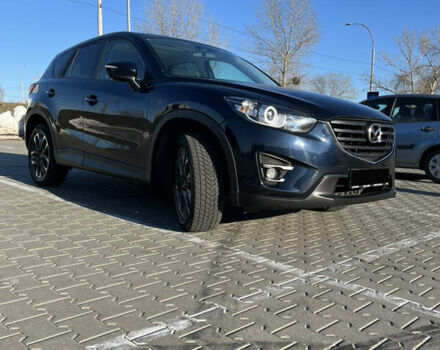 Синій Мазда СХ-5, об'ємом двигуна 2.49 л та пробігом 173 тис. км за 15700 $, фото 7 на Automoto.ua