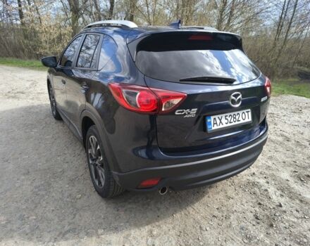 Синій Мазда СХ-5, об'ємом двигуна 2.5 л та пробігом 93 тис. км за 16999 $, фото 5 на Automoto.ua