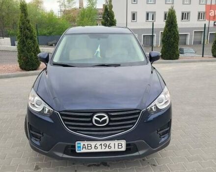 Синий Мазда СХ-5, объемом двигателя 2.5 л и пробегом 185 тыс. км за 15700 $, фото 7 на Automoto.ua