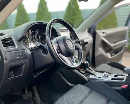 Синій Мазда СХ-5, об'ємом двигуна 2.5 л та пробігом 124 тис. км за 16500 $, фото 17 на Automoto.ua